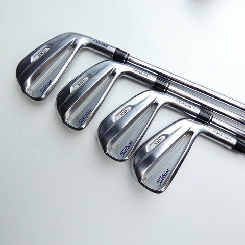 Used Titleist T100S 2021 Iron Set / 4 - PW / X-Stiff Flex
