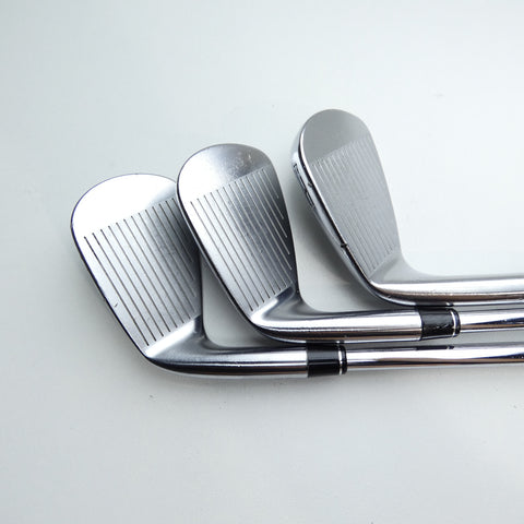 Used Titleist T100S 2021 Iron Set / 4 - PW / X-Stiff Flex