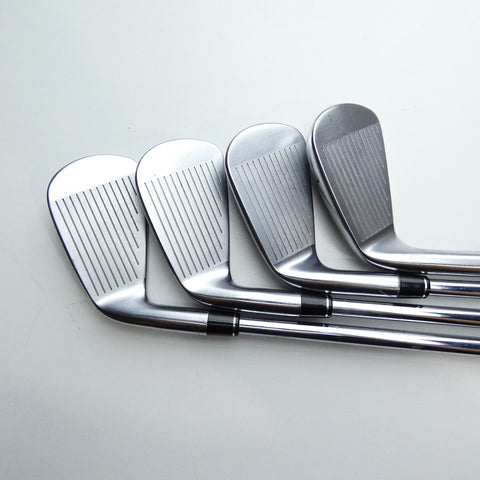 Used Titleist T100S 2021 Iron Set / 4 - PW / X-Stiff Flex