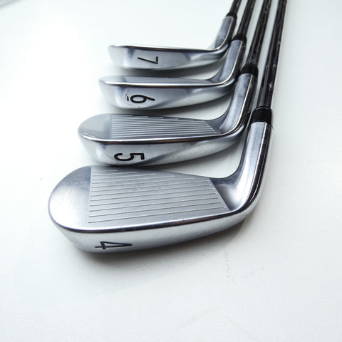 Used Titleist T100S 2021 Iron Set / 4 - PW / X-Stiff Flex