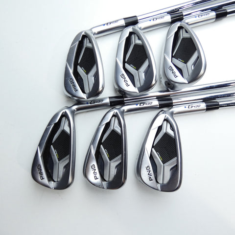 Used Ping G430 Iron Set / 6 - SW / Regular Flex
