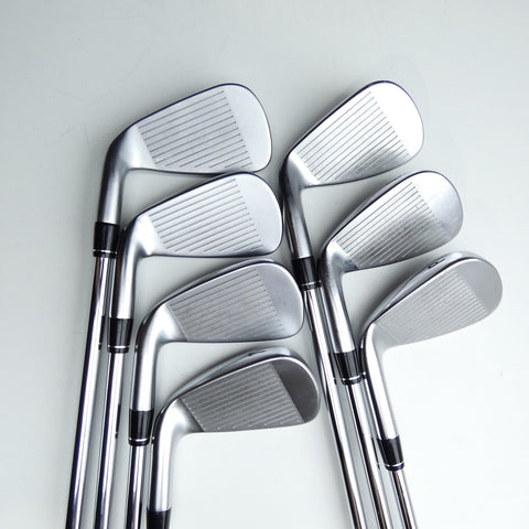 Used Callaway Apex 21 Iron Set / 4 - PW / Stiff Flex