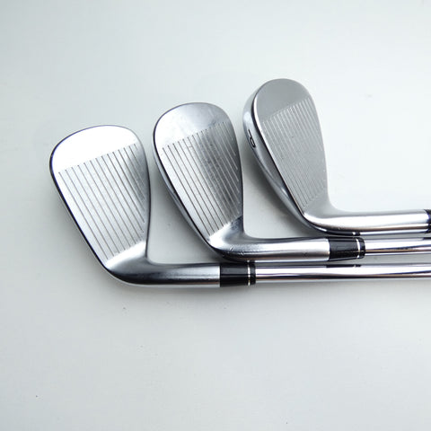 Used Callaway Apex 21 Iron Set / 4 - PW / Stiff Flex
