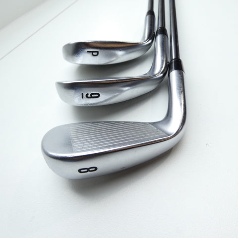 Used Callaway Apex 21 Iron Set / 4 - PW / Stiff Flex