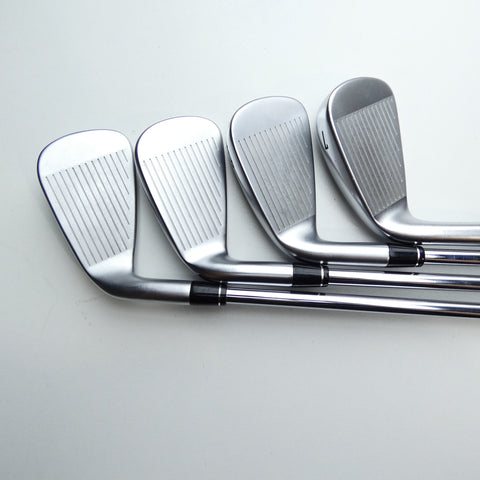 Used Callaway Apex 21 Iron Set / 4 - PW / Stiff Flex