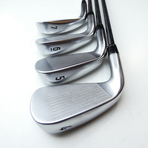 Used Callaway Apex 21 Iron Set / 4 - PW / Stiff Flex