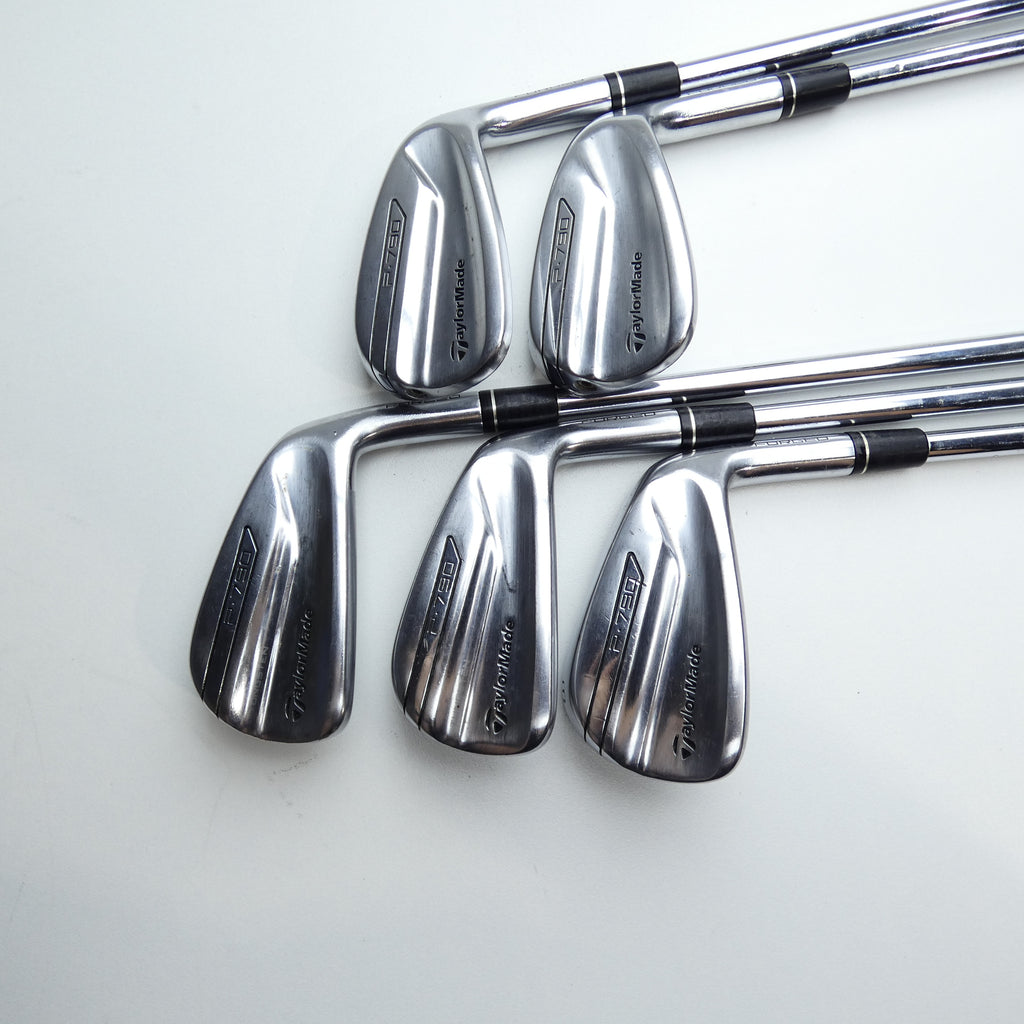 Used TaylorMade P790 2017 Iron Set / 6 - PW / Stiff Flex