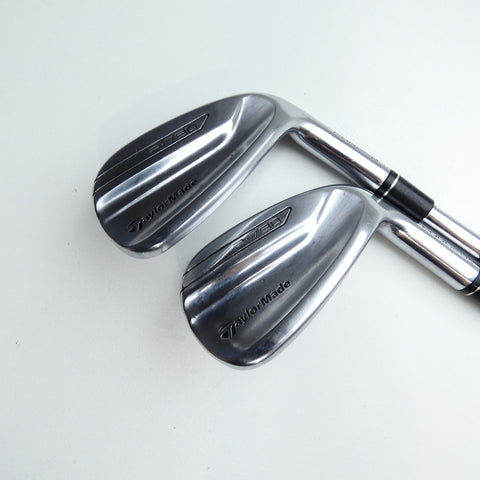 Used TaylorMade P790 2017 Iron Set / 6 - PW / Stiff Flex