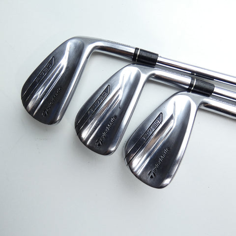 Used TaylorMade P790 2017 Iron Set / 6 - PW / Stiff Flex
