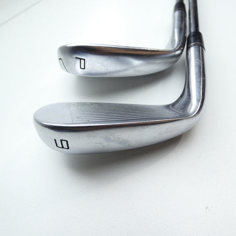 Used TaylorMade P790 2017 Iron Set / 6 - PW / Stiff Flex