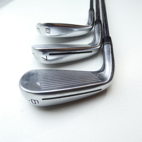 Used TaylorMade P790 2017 Iron Set / 6 - PW / Stiff Flex