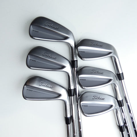 Used Titleist T100 2025 Iron Set / 5 - PW / X-Stiff Flex