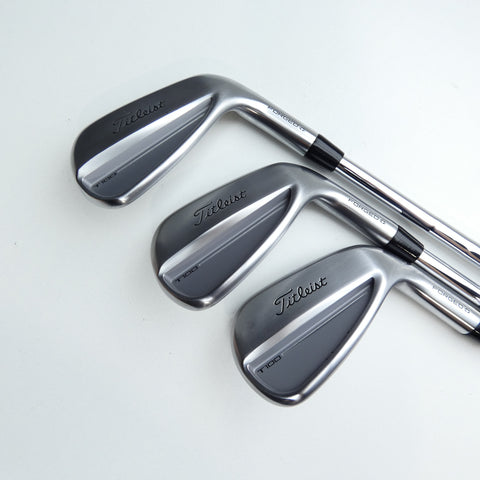 Used Titleist T100 2025 Iron Set / 5 - PW / X-Stiff Flex