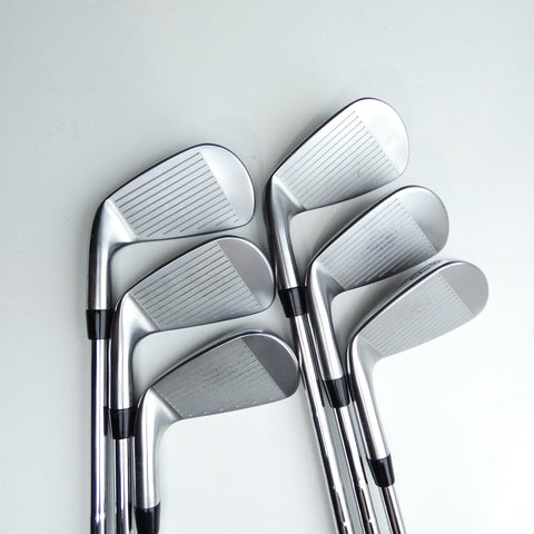Used Titleist T100 2025 Iron Set / 5 - PW / X-Stiff Flex