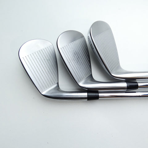 Used Titleist T100 2025 Iron Set / 5 - PW / X-Stiff Flex