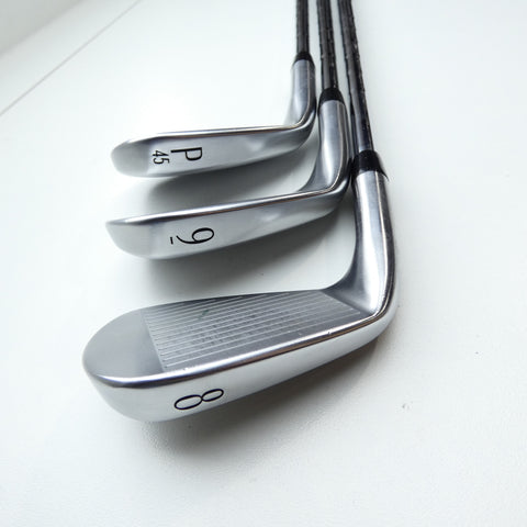 Used Titleist T100 2025 Iron Set / 5 - PW / X-Stiff Flex