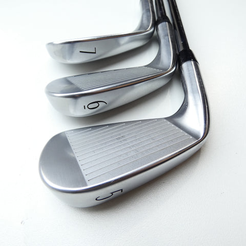 Used Titleist T100 2025 Iron Set / 5 - PW / X-Stiff Flex