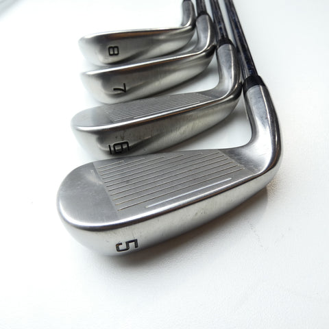 Used Cobra DS Adapt Iron Set / 5 - PW + GW / Regular Flex