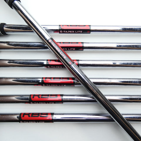 Used Cobra DS Adapt Iron Set / 5 - PW + GW / Regular Flex