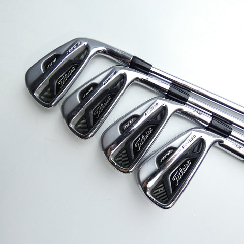 Used Titleist AP2 712 Iron Set / 3 - 9 IRON / Stiff Flex