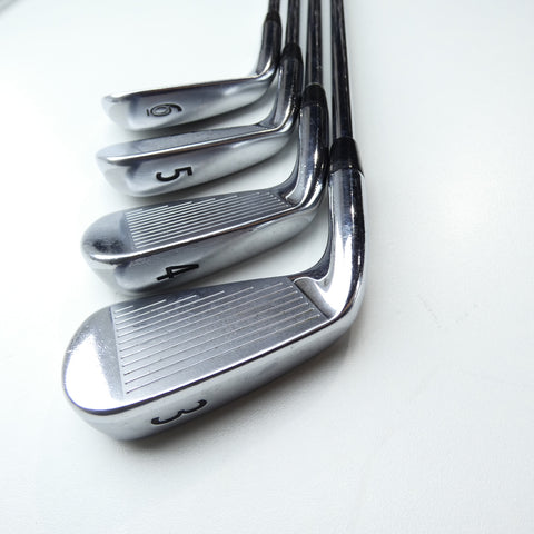 Used Titleist AP2 712 Iron Set / 3 - 9 IRON / Stiff Flex