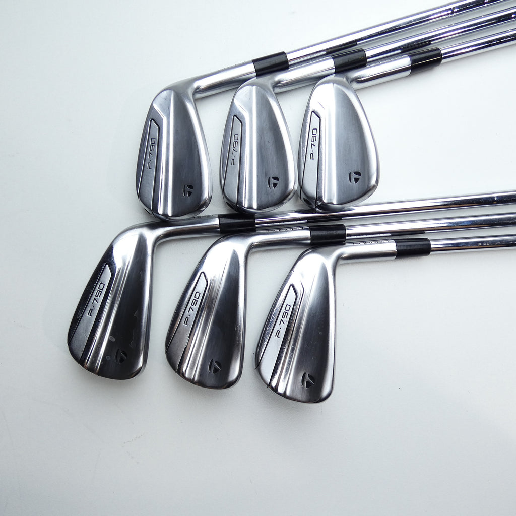 Used TaylorMade P790 2019 Iron Set / 5 - PW / Stiff Flex