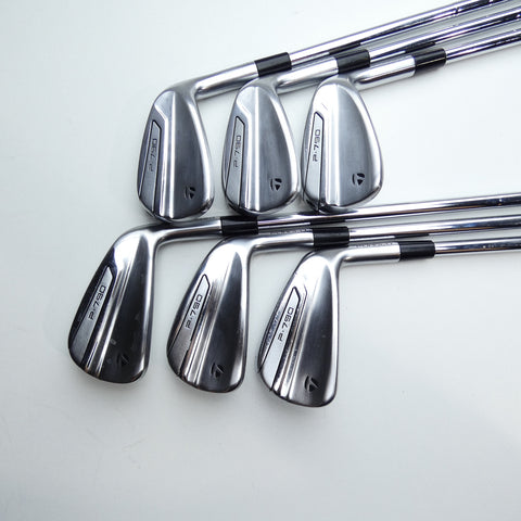 Used TaylorMade P790 2019 Iron Set / 5 - PW / Stiff Flex