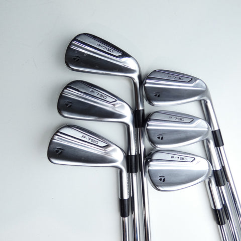Used TaylorMade P790 2019 Iron Set / 5 - PW / Stiff Flex