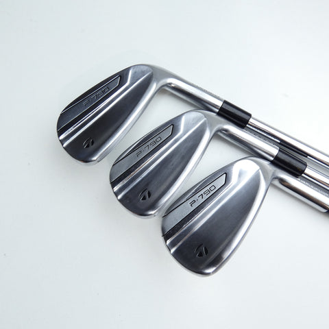 Used TaylorMade P790 2019 Iron Set / 5 - PW / Stiff Flex