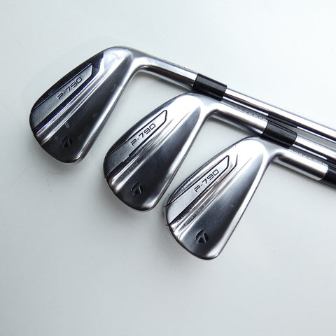 Used TaylorMade P790 2019 Iron Set / 5 - PW / Stiff Flex