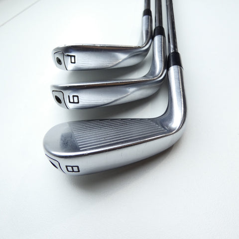 Used TaylorMade P790 2019 Iron Set / 5 - PW / Stiff Flex