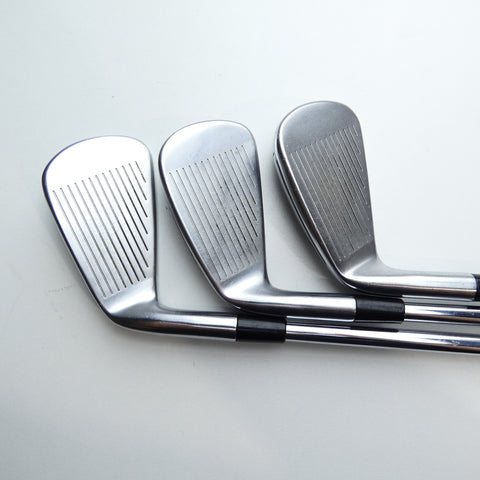 Used TaylorMade P790 2019 Iron Set / 5 - PW / Stiff Flex