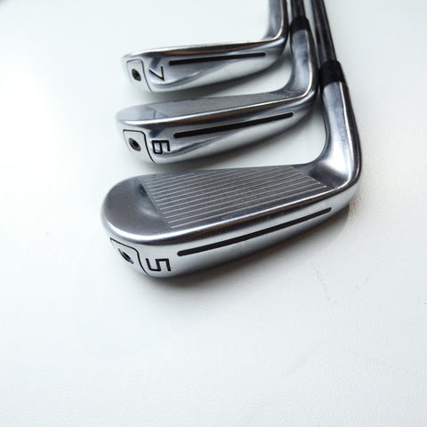 Used TaylorMade P790 2019 Iron Set / 5 - PW / Stiff Flex