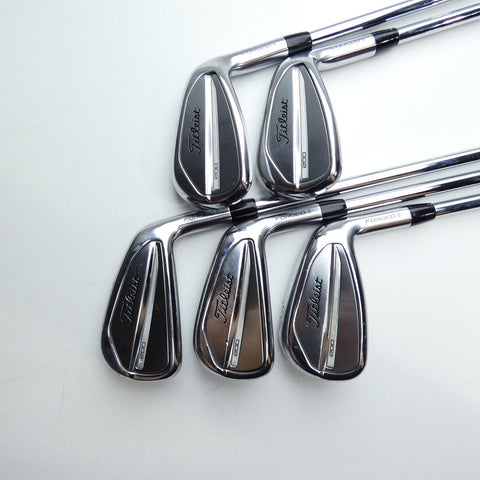 Used Titleist T200 2023 Iron Set / 6 - PW / Regular Flex
