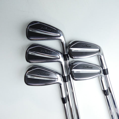 Used Titleist T200 2023 Iron Set / 6 - PW / Regular Flex