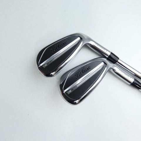 Used Titleist T200 2023 Iron Set / 6 - PW / Regular Flex