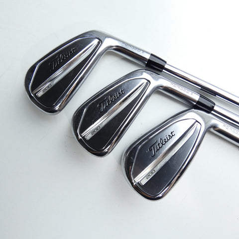 Used Titleist T200 2023 Iron Set / 6 - PW / Regular Flex