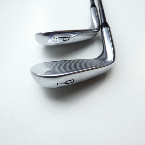 Used Titleist T200 2023 Iron Set / 6 - PW / Regular Flex