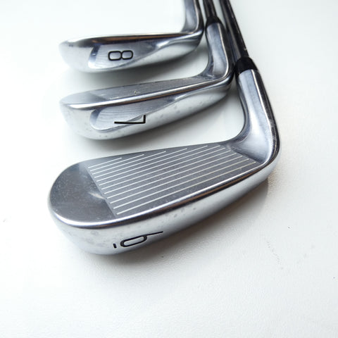 Used Titleist T200 2023 Iron Set / 6 - PW / Regular Flex
