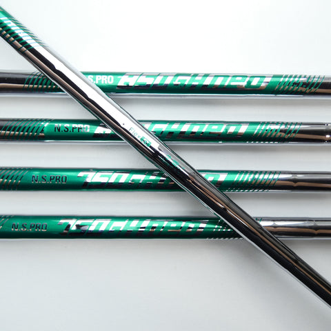 Used Titleist T200 2023 Iron Set / 6 - PW / Regular Flex