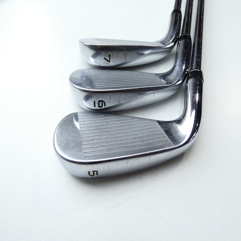 Used Callaway Paradym Iron Set / 5 - PW / Stiff Flex