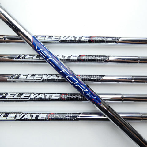 Used Callaway Paradym Iron Set / 5 - PW / Stiff Flex