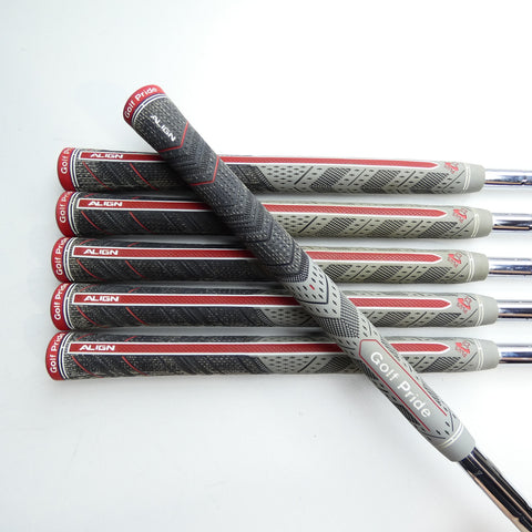 Used Callaway Paradym Iron Set / 5 - PW / Stiff Flex