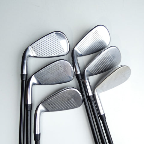 Used Cobra F-Max Womens Iron Set / 6 - PW / Ladies Flex