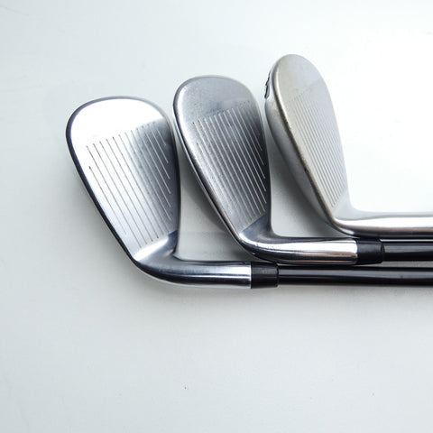 Used Cobra F-Max Womens Iron Set / 6 - PW / Ladies Flex