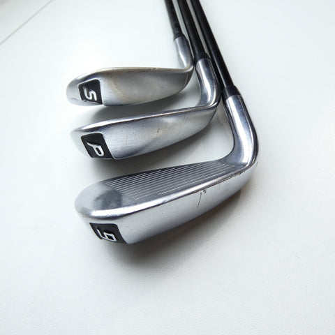 Used Cobra F-Max Womens Iron Set / 6 - PW / Ladies Flex