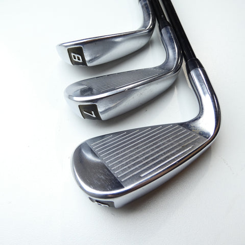Used Cobra F-Max Womens Iron Set / 6 - PW / Ladies Flex