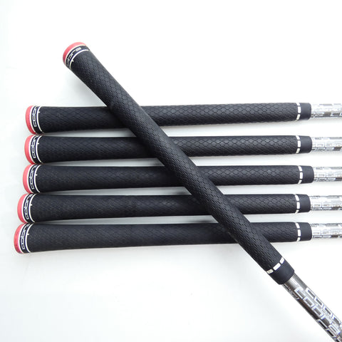 Used Cobra F-Max Womens Iron Set / 6 - PW / Ladies Flex