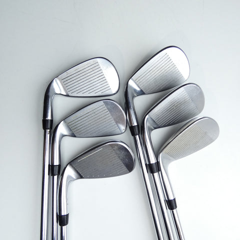 Used Cobra King F7 One Length Iron Set / 6 - PW + GW / Regular Flex
