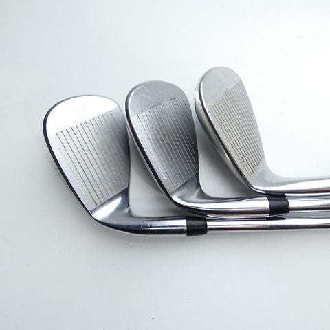 Used Cobra King F7 One Length Iron Set / 6 - PW + GW / Regular Flex